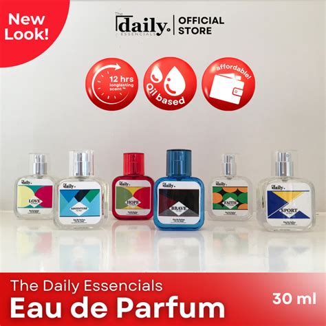 The Daily Essencials Eau De Perfume 30ml New Look New Bottle