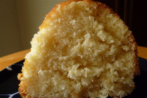 Sift together flour, baking powder, and salt. The Pastry Chef's Baking: Coconut Pound Cake