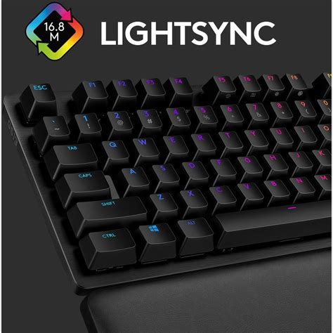 低価豊富な Logitech G513 Carbon Lightsync Rgb Mechanical Gaming Keyboard