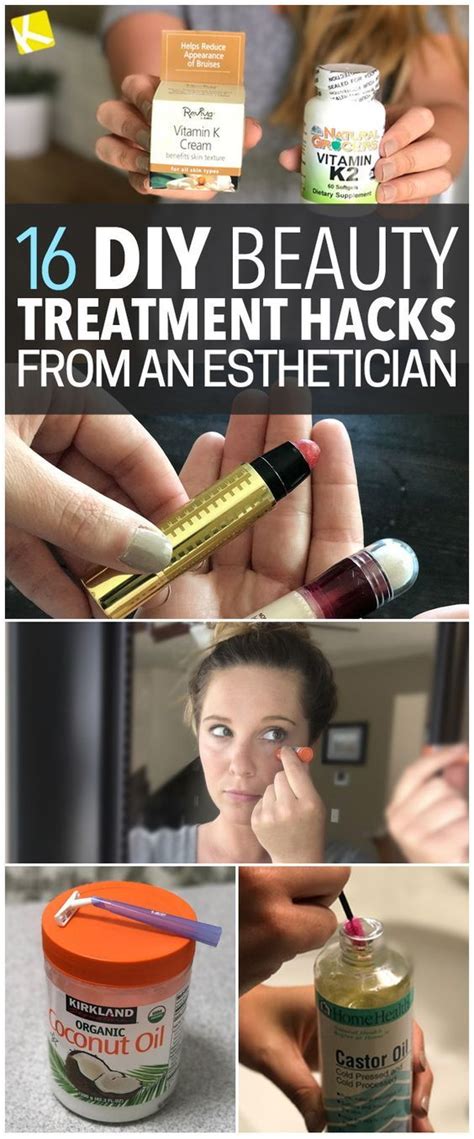 15 Diy Beauty Treatment Hacks From An Esthetician Diy Beauty