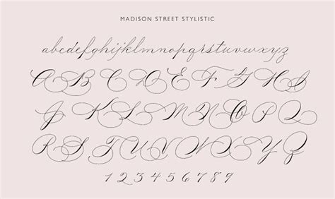 Flourish Copperplate Calligraphy Font