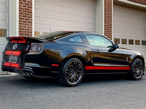 2013 Ford Shelby Gt500 Svt Performance Stock 258496 For Sale Near
