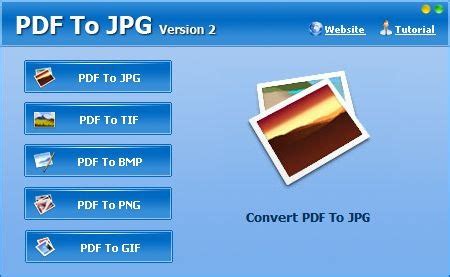 Jpg is possibly the most popular image format on the web today. PDF2JPG: convert PDF to JPG or other image formats quickly ...