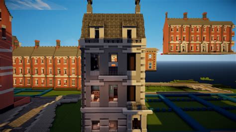 London Townhousewok Creative Minecraft Project