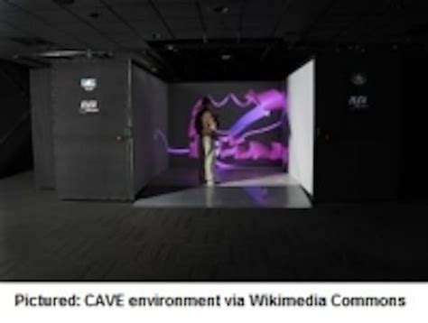 Virtual Reality Cave Project Turns Room Into Immersive Research And