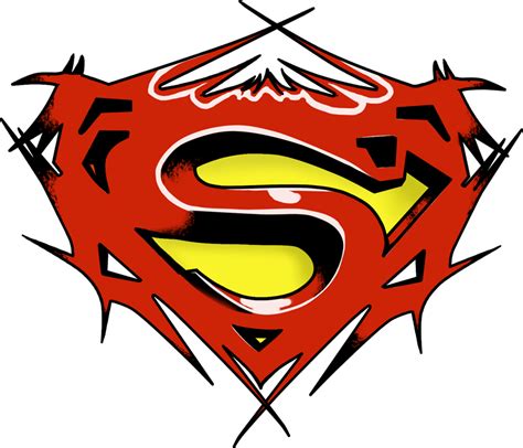 Empty Superman Logo