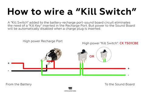 How To Install A Kill Switch Wiring Diagram Guide