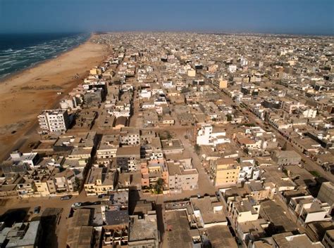 Dakar Senegal Senegal City Aerial View