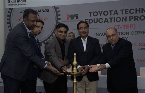 Toyota Kirloskar Motor Launches Toyota Technical Training And Star
