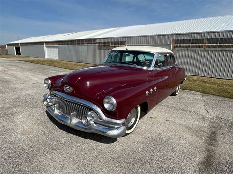 1951 Buick Super Classic And Collector Cars