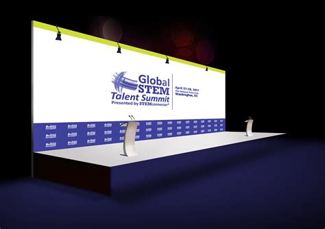 Conference Backdrop On Behance