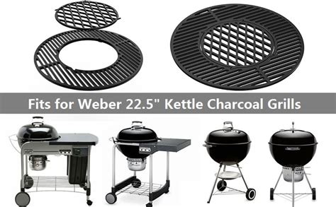 Onlyfire Cast Iron Gourmet Bbq System Cooking Grate Replacement For