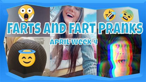 Reaction Funny Farts And Fart Pranks April 2022 Week 4 Compilation