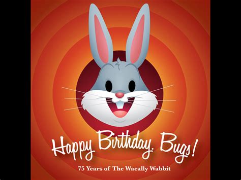 Bugs Bunny In Happy Birthday Bugs Siappcuaedunammx