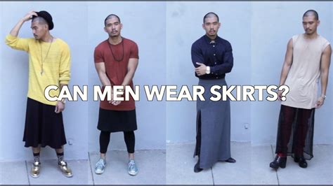 Can Men Wear Skirts Youtube