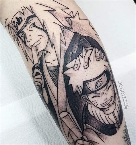 Pin De April Debry Em ஐnaruto Dattebayo Tatuagem Do Naruto Tatuagens
