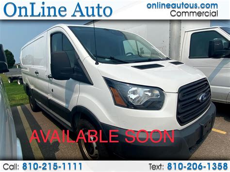 Used 2016 Ford Transit Cargo Van T 150 Reg Roof 130 Wb Cargo For