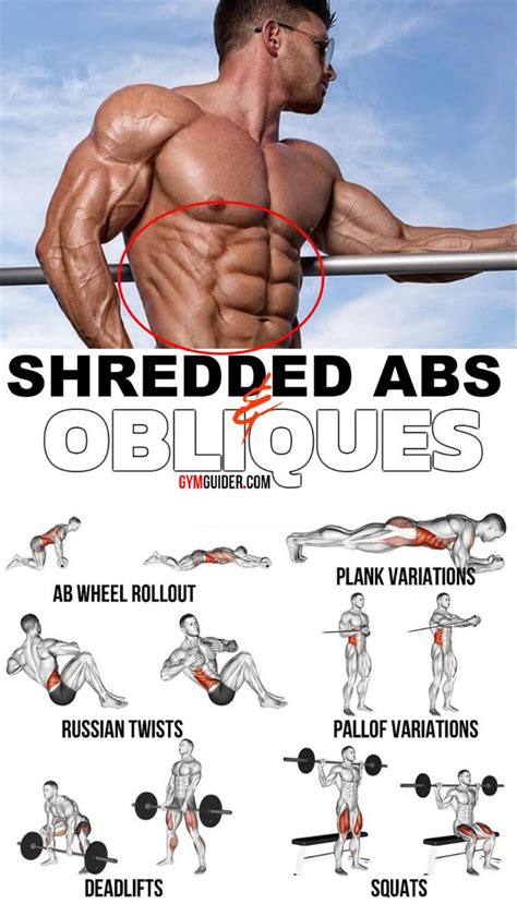 Use These 5 Superset Moves And Achieve Ripped Abs And Shredded Obliques Abs And