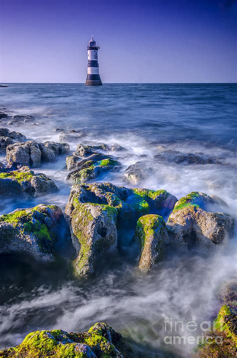Trwyn Du Lighthouse Photograph By Darren Wilkes
