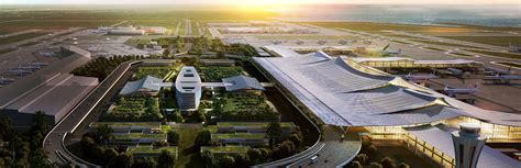 Cpg Awarded Joint 1st Prize For Fuzhou Changle International Airport