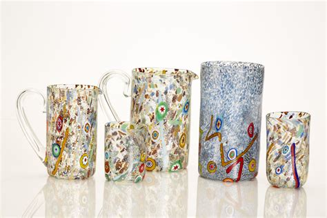 Murano Glass Collection Multi Color Via Bellissima