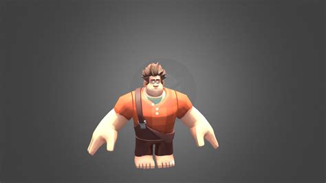 Wreck It Ralph Download Free 3d Model By Nhajiamansul C29fc7a