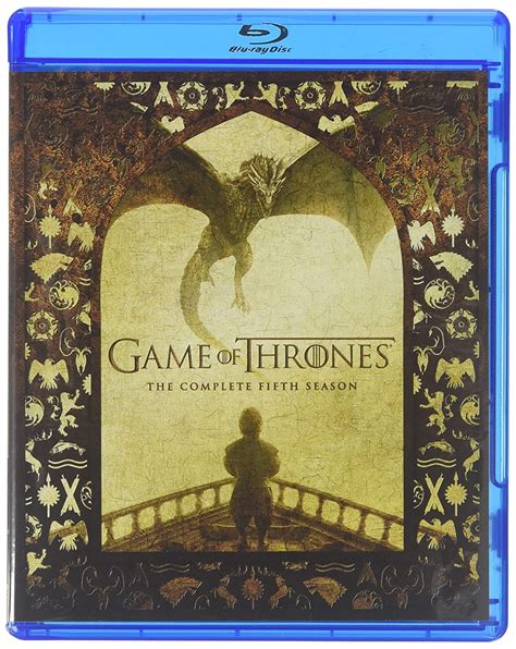 Key Game Of Thrones Complete 5th Season Usa Blu Ray Amazones