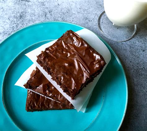Flourless Chocolate Brownies Zesty Olive Simple Tasty And Healthy