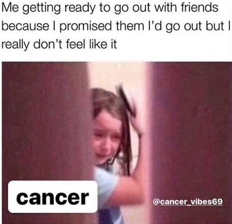 Funny Cancer Memes That Reveal The Untold Truth Of Cancerians Cancer Zodiac Facts Zodiac