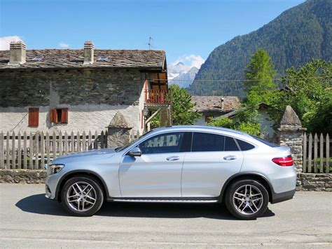 First Look 2017 Mercedes Benz Glc 300 4matic Coupe Autotraderca