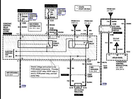 2002 FORD: ENGAGING..NEEN A SCHEMATIC OF AC CONTROL CIRCUITS.