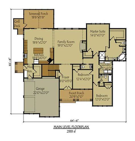 Walkout basement house plans also come in a variety of shapes, sizes and styles. Craftsman Style Lake House Plan with Walkout Basement ...