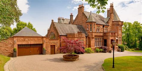 Baronial Scottish Manor House Lists For Less Than A New York City