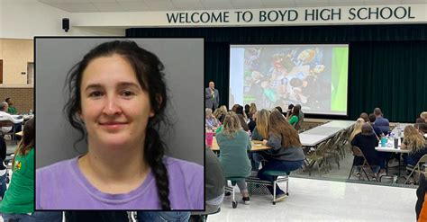Boyd Teacher Arrested For Sending Nude Photos To Student Via Snapchat Texas Scorecard