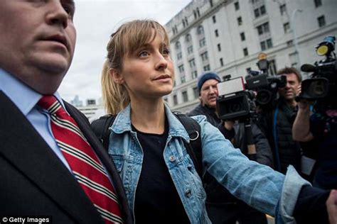 Smallville Star Allison Mack Forced Her Starved And Branded Nxivm Slaves To Have Sex With