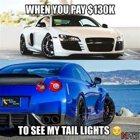Pin By Eric Kuo On Gt R Car Jokes Funny Car Memes Car