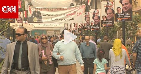 الانتخابات الرئاسية المصرية لا منافسة أو خيارات cnn arabic