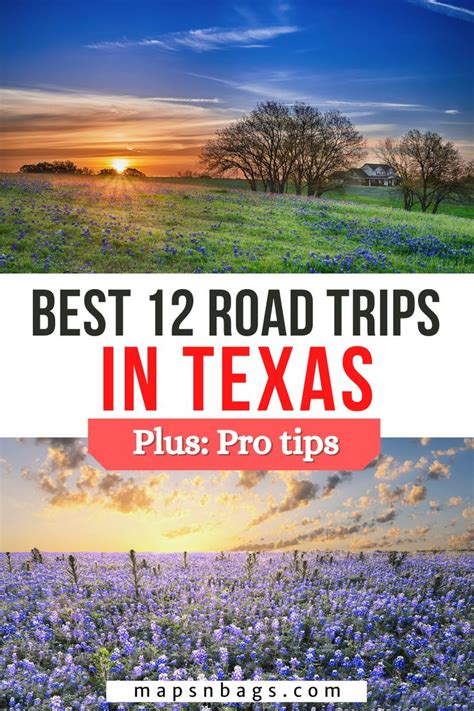 12 Road Trips In Texas For Your Bucket List Roaming The Usa Road