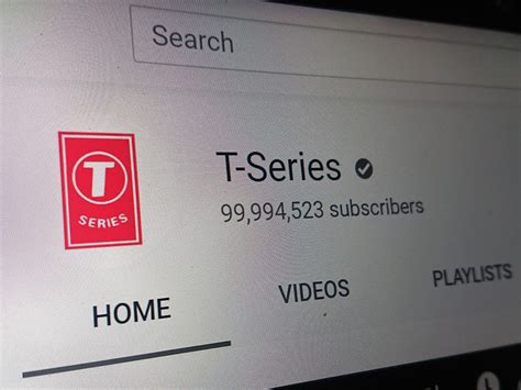 T Series Becomes First Youtube Channel To Pass 100 Million Subscribers