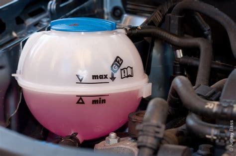 If the system does not have an overflow tank, the coolant level will be lower to allow for expansion when the engine it at operating temperature. What to do if Car Engine Overheats? (5 Easy Steps) | DIY