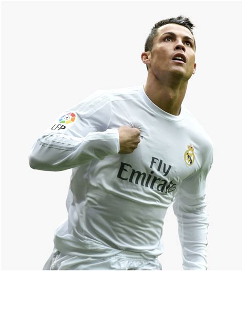 Cristiano Ronaldo Clipart Real Madrid Cristiano Ronaldo No Background