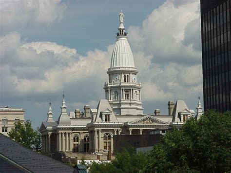 Lafayettes Tippecanoe County Courthouse Most Beautiful In Indiana