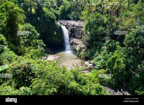 Tegenungan Waterfall Bali Indonesia Stock Photo Alamy