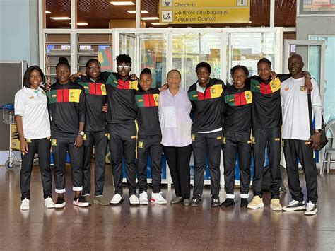 Barrages du Mondial féminin les Lionnes Indomptables s envolent pour