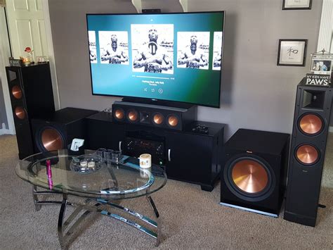 My 7.2 Setup - Home Theater Showcase - The Klipsch Audio ... Restart your speaker or display.