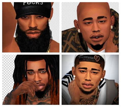 The Sims 4 Cc Sims 4 Hair Male Sims The Sims 4 Skin