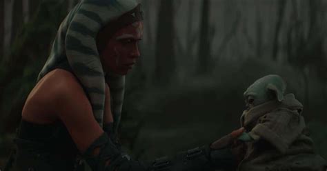 Ahsoka Tano And Grogu Not To Be Trained Behind The Scenes