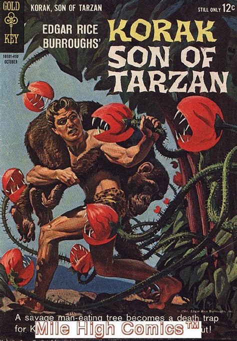 Korak Son Of Tarzan 1964 Series Gold Key 5 Very Good Comics Book Comic Books Silver