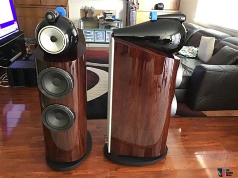 Bandw Bowers And Wilkins 802 D3 Speakers Prestige Edition Photo 2931399