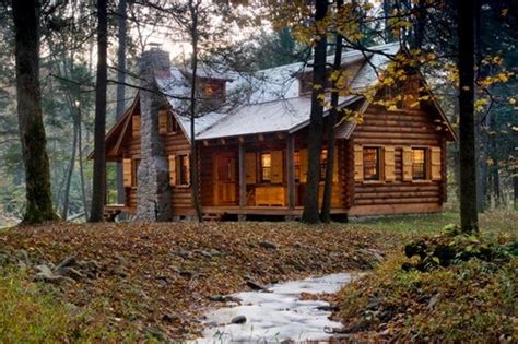 Cabin Deep In The Woods Where You Can Survive Without Government I